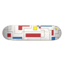 Recherche de travail skateboards Bleu