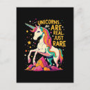 Recherche de poney d arc en ciel cartes postales Licorne