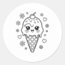 Recherche de flocon neige noir autocollants Mignon