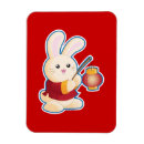 Recherche de année du lapin vœux cartes Mignon