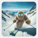 Recherche de pied autocollants Ski