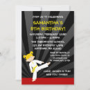 Recherche de fille karaté invitations Fête