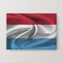 Recherche de drapeau du luxembourg badges Patriotique