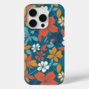 Recherche de motif complexe iphone coques Fleurs
