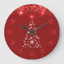 Recherche de arbre rouge horloges Vacances