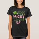Recherche de chanceux de charme tshirts Irlandais