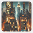 Recherche de paysage urbain autocollants Voyage