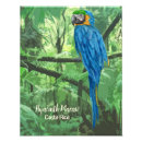 Recherche de perroquet bleu posters Macaw