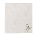 Recherche de danse blocsnotes Illustration