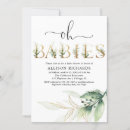 Recherche de oh babies invitations Multiples