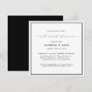 Recherche de simple de répétition dîner invitations Unique