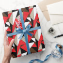 Recherche de forme géométrique papier cadeau Pour elle