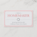 Recherche de loyer cartes visite Maison