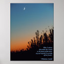 Recherche de coucher soleil citation posters Nature