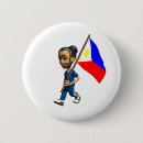Recherche de drapeau philippin badges Pays