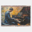Recherche de piano blankets Pianiste