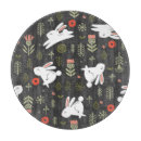 Recherche de lapin de pâques planches à découper Floral