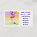 Recherche de heure heureuse cartes visite Barre