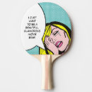 Recherche de palettes drôles raquettes ping pong Pour elle