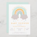 Recherche de gouttes de pluie invitations Jaune