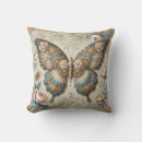 Recherche de papillon vintage coussins Toute personne