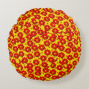 Recherche de fleurs de dahlia coussins Motif