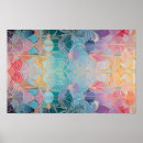 Recherche de motif complexe posters Vitrail