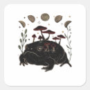 Recherche de grenouille sorcière autocollants Cottagecore