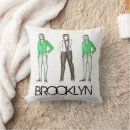 Recherche de brooklyn coussins Point vert