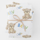 Recherche de boys papier cadeau Bébé garçon