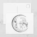 Recherche de croissant de lune cartes postales Céleste