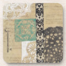 Recherche de collage dessous de verres Dentelle