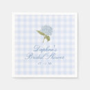 Recherche de hortensia bleu serviettes Mariés
