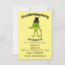 Recherche de dessin de grenouille invitations Froggie