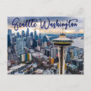 Recherche de aiguille cartes postales Washington