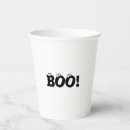 Recherche de halloween gobelets papier Effrayant