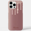 Recherche de diamant iphone coques Rose doré