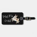 Recherche de chèvre bagages étiquettes Drôle