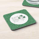 Recherche de jour la saint patrick de dessous de verres Pour elle