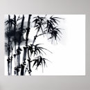 Recherche de aquarelle bambou posters Illustration