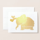 Recherche de bébé spécial vœux cartes Élégant