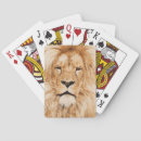 Recherche de lion jeux de cartes Portrait