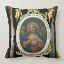 Recherche de christ coussins Coeur