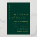Recherche de gold foil mariage invitations Rose doré