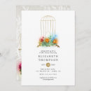 Recherche de birdcage invitations Vintage