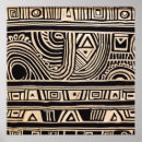 Recherche de boue posters Motif africain
