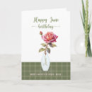 Recherche de juin vœux cartes Jolie