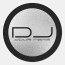 Recherche de djs autocollants Jockey de disque