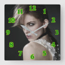 Recherche de squares horloges Moderne