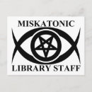 Recherche de cthulhu cartes postales Miskatonic